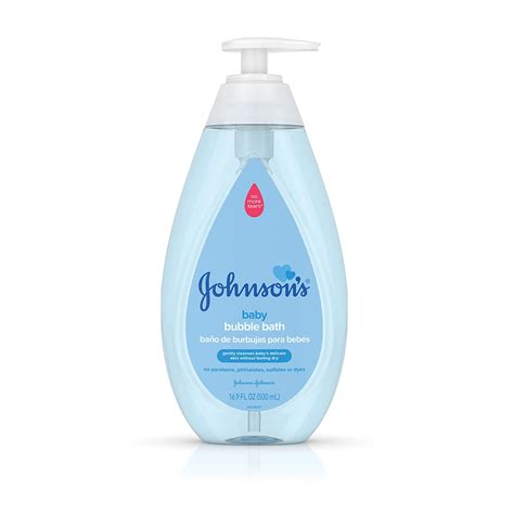 No need to save bubbles for special occasions, this baby bubble bath and wash is gentle enough to use once a day for bath time fun and bonding. Johnson's® Baby Bubble Bath & Wash