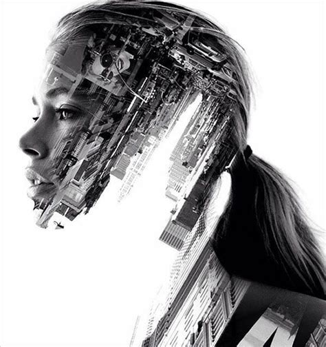 Most Amazing Double Exposure Photography By French Artist Nevess