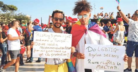Tunisian Gay Asylum Seekers In Limbo