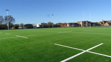 Brand New 3G Rugby Pitch for Warwick School | SIS Pitches