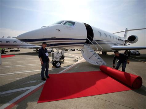 Take A Look Inside 9 Of The Most Luxurious Private Jets In The World In
