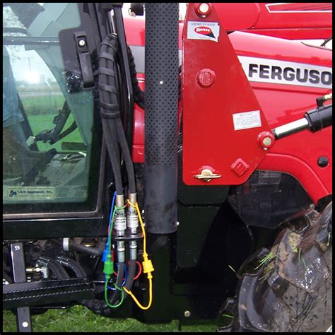 Short Line Parts Complete Joystick Kit For Massey Ferguson Tractors