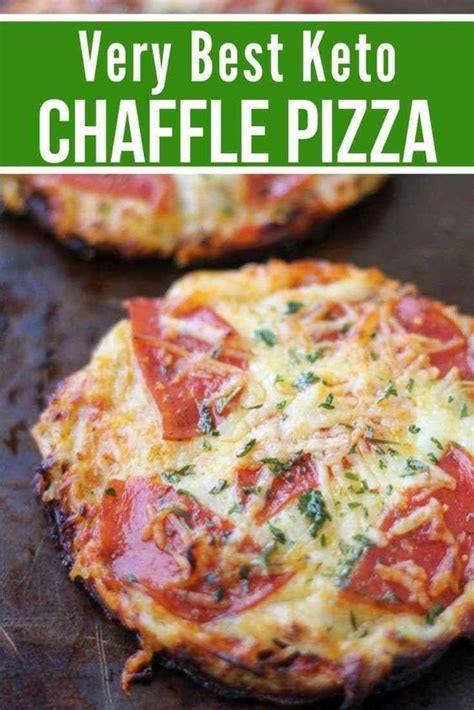 It's got all of the delicious, familiar flavors of your favourite pizza, but with none of the carbs. Best Keto Pizza Chaffle | Pizza recipe keto, Low carb pizza recipes, Recipes