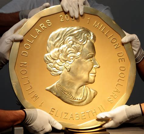 سرقة عملة ذهبية كبيرة تقدر بملايين الدولارات من متحف في ألمانيا نجوم