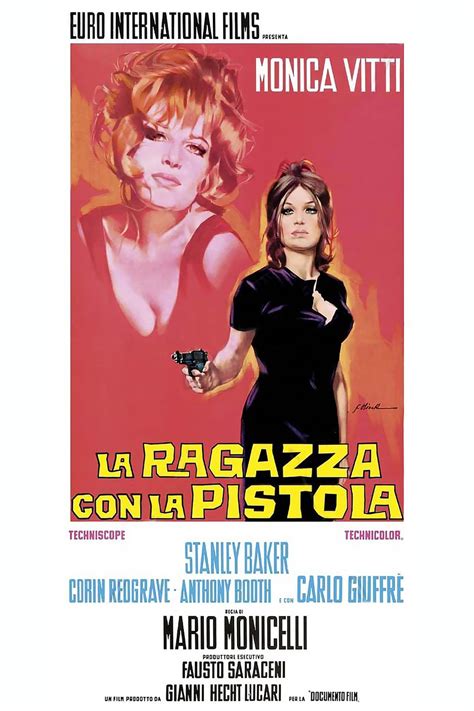 La Ragazza Con La Pistola Película 1968 Tráiler Resumen Reparto Y Dónde Ver Dirigida Por