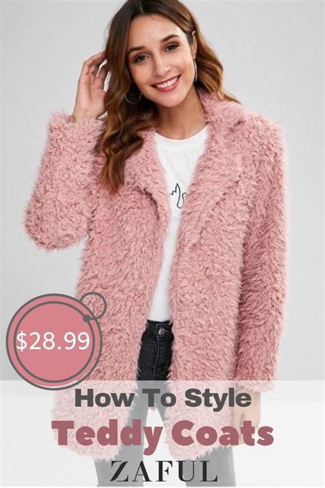 How To Stlyle Teddy Coats Find More Cozy Fluffy Coats At Coat Fashion