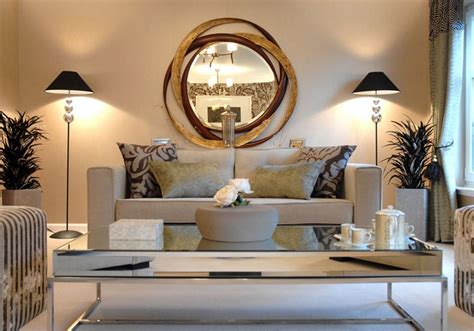 10 Awesome Mirror Idea For Beautiful Living Room Decoration Espejos