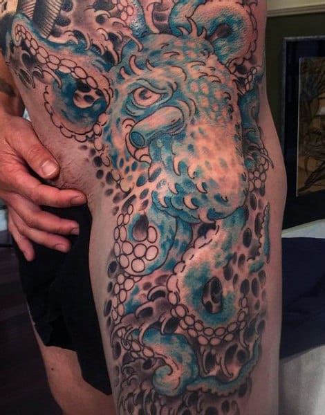 53 Octopus Tattoo Designs For Men 2023 Inspiration Guide