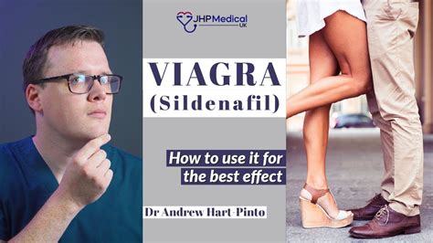 How And When To Take Viagra Sildenafil What Patients Need To Know Youtube