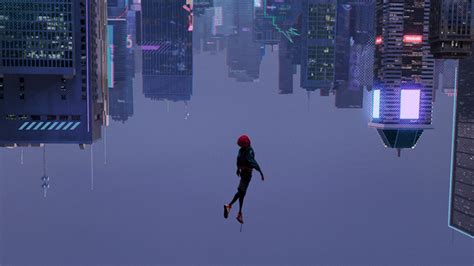 Into The Spider Verse Weaves A Web Of Fun The Cascade