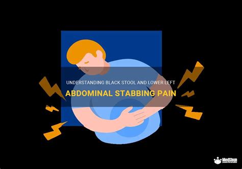 Understanding Black Stool And Lower Left Abdominal Stabbing Pain Medshun
