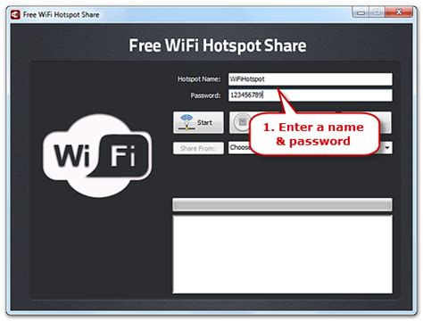 Free WiFi Hotspot Share - Free WiFi Hotspot Creator - How to Create WiFi Hotspot on Your Laptop