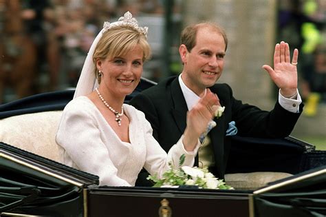 How Prince Edward And Sophie Evolved From Pr Blunders To Become Key Frontline Royals Vanity Fair