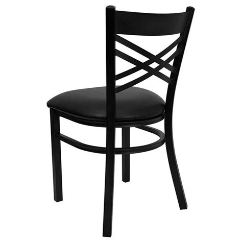 Buy wire dining chairs and get the best deals at the lowest prices on ebay! Back Metal Dining Chair in Black - XU-6FOBXBK-BLKV-GG