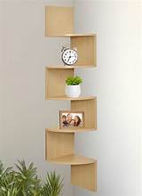 Photos of Floating Corner Shelves Black