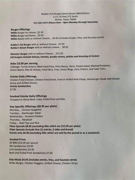 Together, we can transform your living space with the latest hdtvs, computers, smart home. Bubba's Fat Burgers and James Brown BBQ - 389 Photos - 30 ...