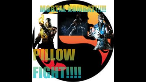 Mortal Kombat Pillow Fight Youtube
