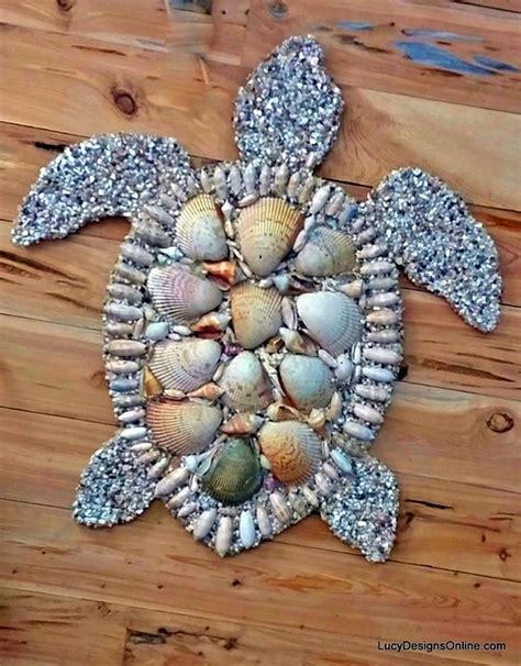 40 Beautiful And Magical Sea Shell Craft Ideas Bored Art Shell
