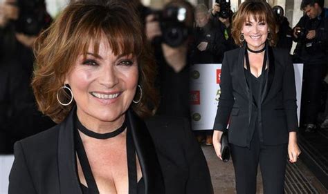 Lorraine Kelly 59 Exposes Serious Cleavage In Risqué Outfit At Tric