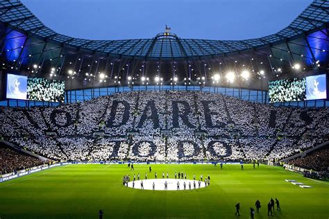 3128 views | 6189 downloads. Police on high alert at new Tottenham stadium after fan ...