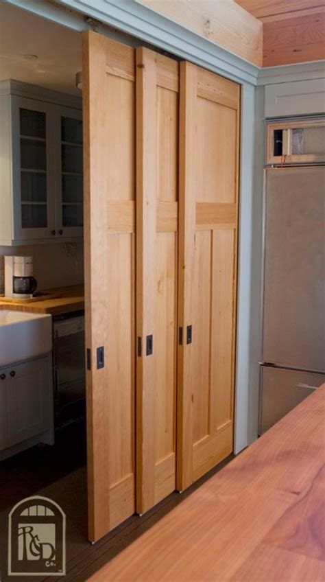 Go to the hardware store with the doorframe once the panel is in place, use a screwdriver to adjust the wheels that slide in the bottom track. Sliding Closet Doors by Petstrel