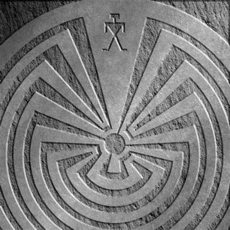 Salt River Devco Man In The Maze Labyrinth Design Native American