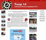 Troop Web Host Photos