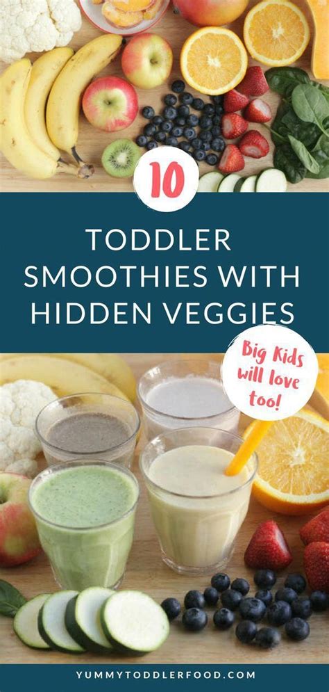 An increased intake of fibre, particularly from cereals and wholegrains, is associated with a lower risk of cardiovascular disease and type 2 diabetes, as well as helping to improve digestive health. 10 Healthy Toddler Smoothies with Hidden-Veggies | Recipe | Toddler smoothies, Veggie smoothies ...
