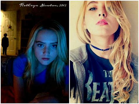 Kathryn Newton In PARANORMAL ACTIVITY IV Kathryn Newton Paranormal Activity Fashion