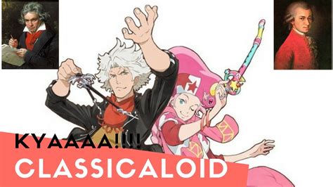 Beethoven And Mozart Goes To Anime Classicaloid Youtube