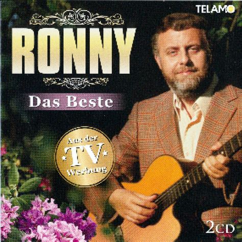 Das Beste CD Best Of Box Von Ronny