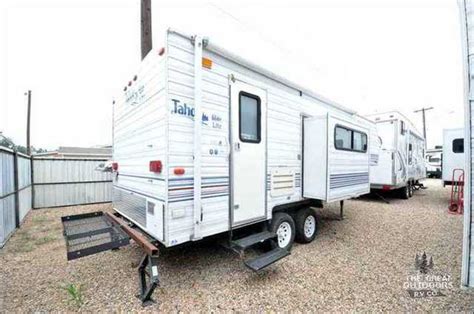 2000 Used Thor Ind Tahoe 22rb Fw Fifth Wheel In Colorado Co