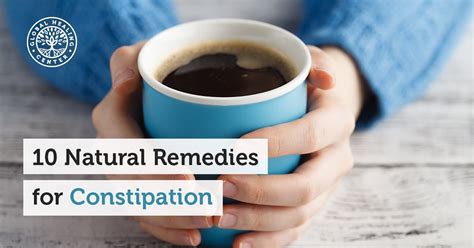 10 Natural Remedies For Constipation