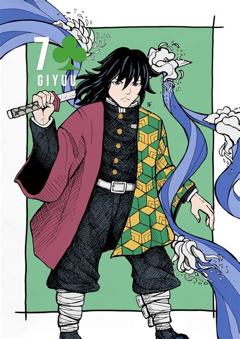 Giyuu by TheKikkaKibaz on DeviantArt