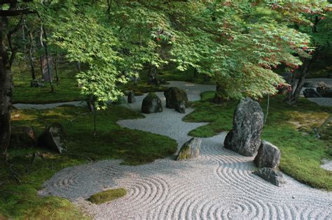 Japanese Rock Gardens Their Beauty And Order