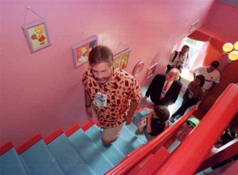 No sólo tokio se ha convertido en un personaje más de 'los simpson', también puedes ver cómo sería el profesor si viviese en springfield, o río, nairobi y algunos de los rehenes del mayor atraco de la historia. La casa de Los simpsons VIDA REAL!! tenes q entrar - Taringa!