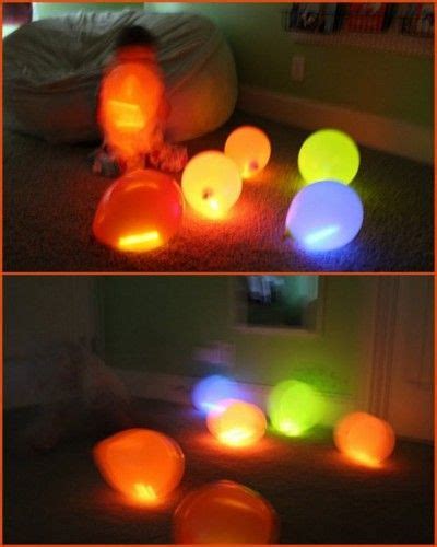 Check spelling or type a new query. DIY Glow Sticks in Balloons | Party balloons diy, Diy glow ...