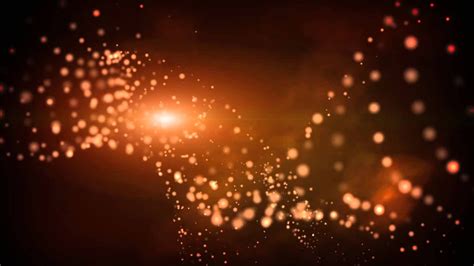 After Effects Project Particle Of Light Youtube