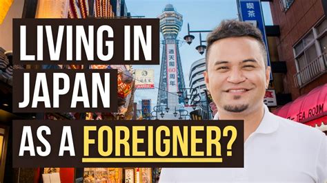 Living In Japan As A Foreigner Youtube