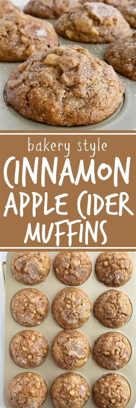Contact brent mangiapane on messenger. Cinnamon Apple Cider Muffins | Recipe | Apple cider ...