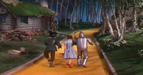 There is a rumor that a munchkin allegedly hung himself during the making of the wizard of oz movie and no one noticed during the scene. DVD Version Wizard of Oz,: Hanging Munchkin Clip (Edited ...