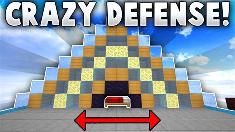 The Best Updated Bedwars Bed Defense So Op Youtube
