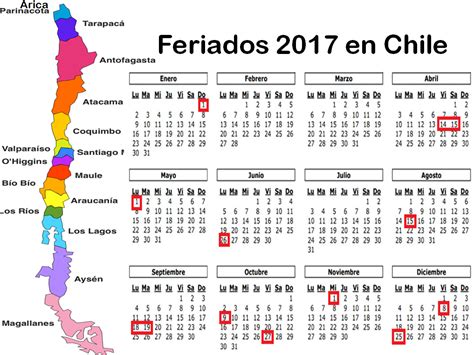 Explore tweets of feriados de chile @feriados on twitter. Palabra Breve: Calendario 2017- feriados en Chile