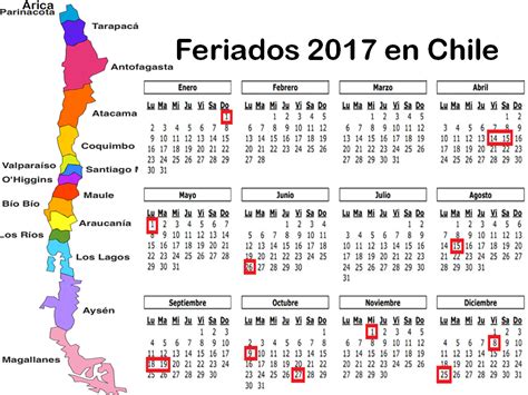 Maybe you would like to learn more about one of these? Palabra Breve: Calendario 2017- feriados en Chile