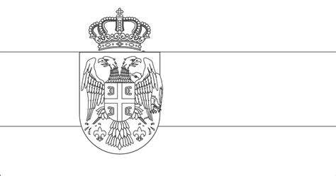 The national flag of serbia, like many other national flags, features a horizontal tricolor design. Country Flag Meaning: Serbia Flag Pictures
