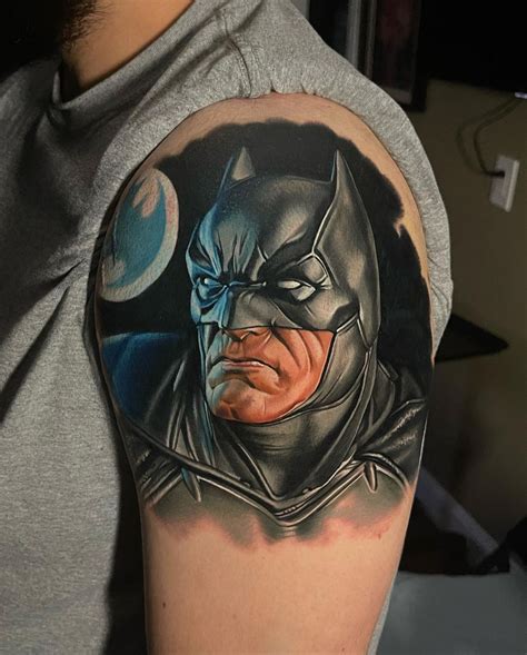 Aggregate 99 About Batman Tattoo Drawing Best Indaotaonec