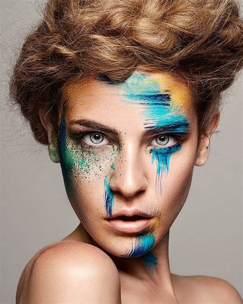 Makeup Makeup Photography Creative Makeup Face Painting