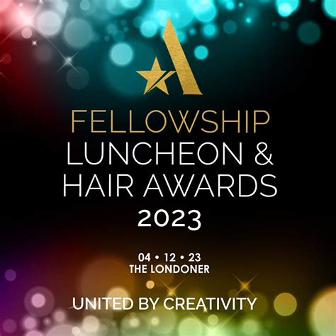 British Hairdressing Luncheon And Hair Awards Uk