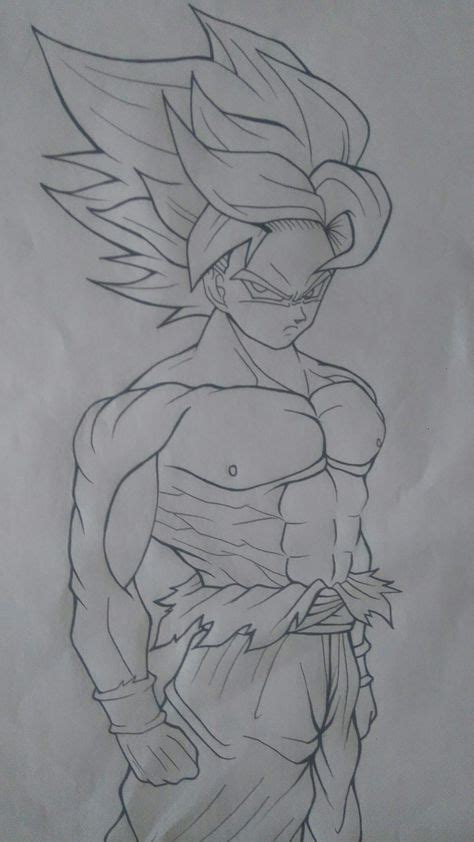 Ideas De Goku Dibujo A Lapiz En Goku Dibujo A Lapiz Dibujo The Best Porn Website