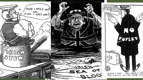 Irish War Of Independence Shemus Cartoons June1920 Irish News